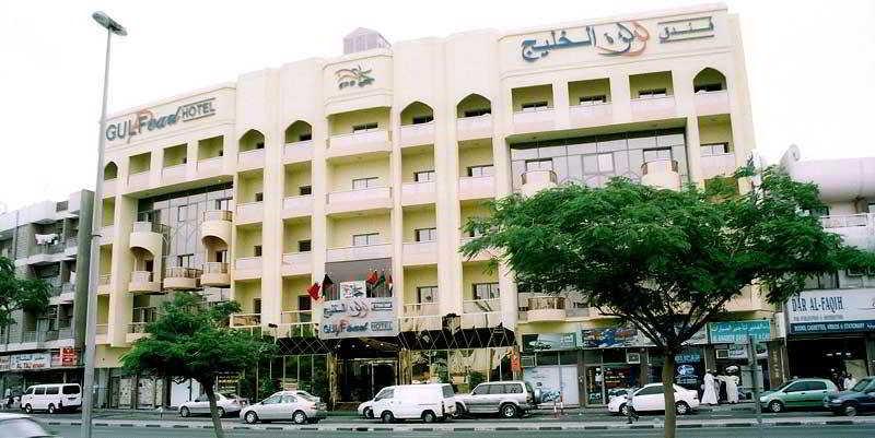 Gulf Pearl Hotel Dubai Eksteriør bilde